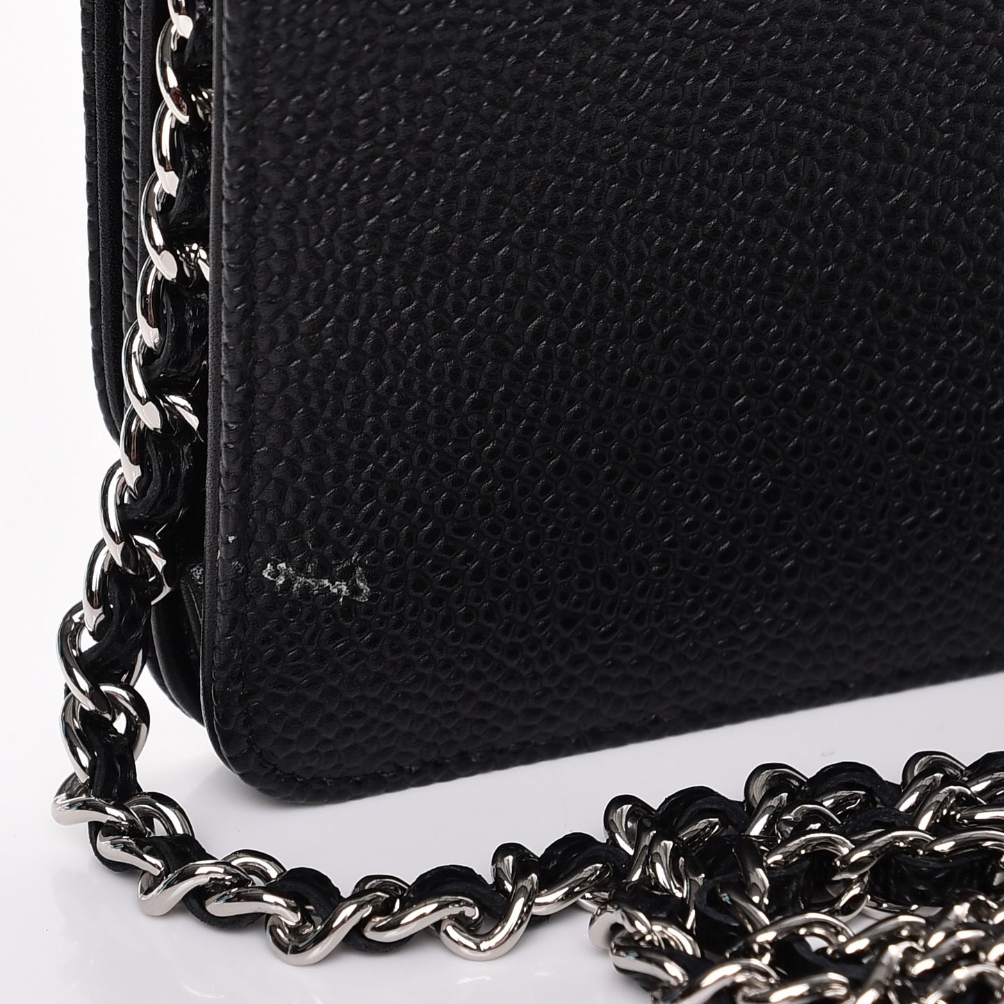 Caviar Timeless CC Wallet On Chain WOC Black