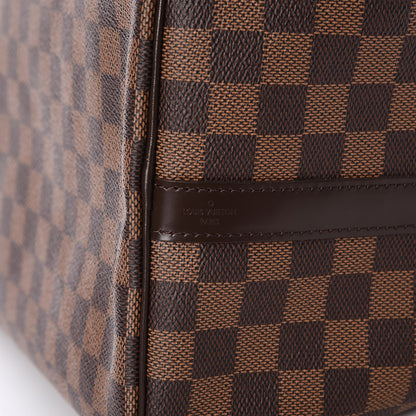 Louis Vuitton Damier Ebene Speedy Bandouliere 35 6 of 12