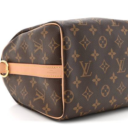 Louis Vuitton Monogram Speedy Bandouliere 25 9 of 9