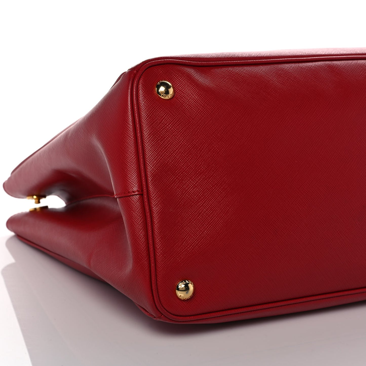 Saffiano Lux Large Tote Fuoco