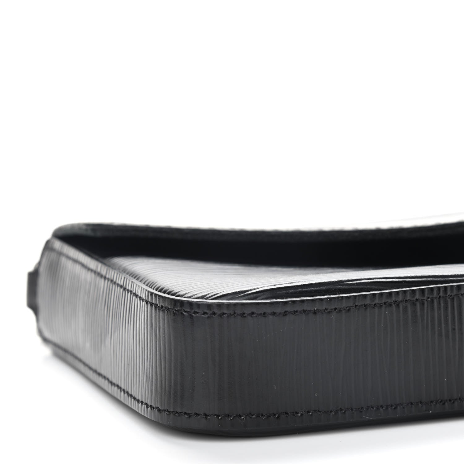 Louis Vuitton Epi Pochette Felicie Black 9 of 10