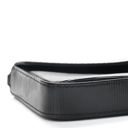 Louis Vuitton Epi Pochette Felicie Black 9 of 10