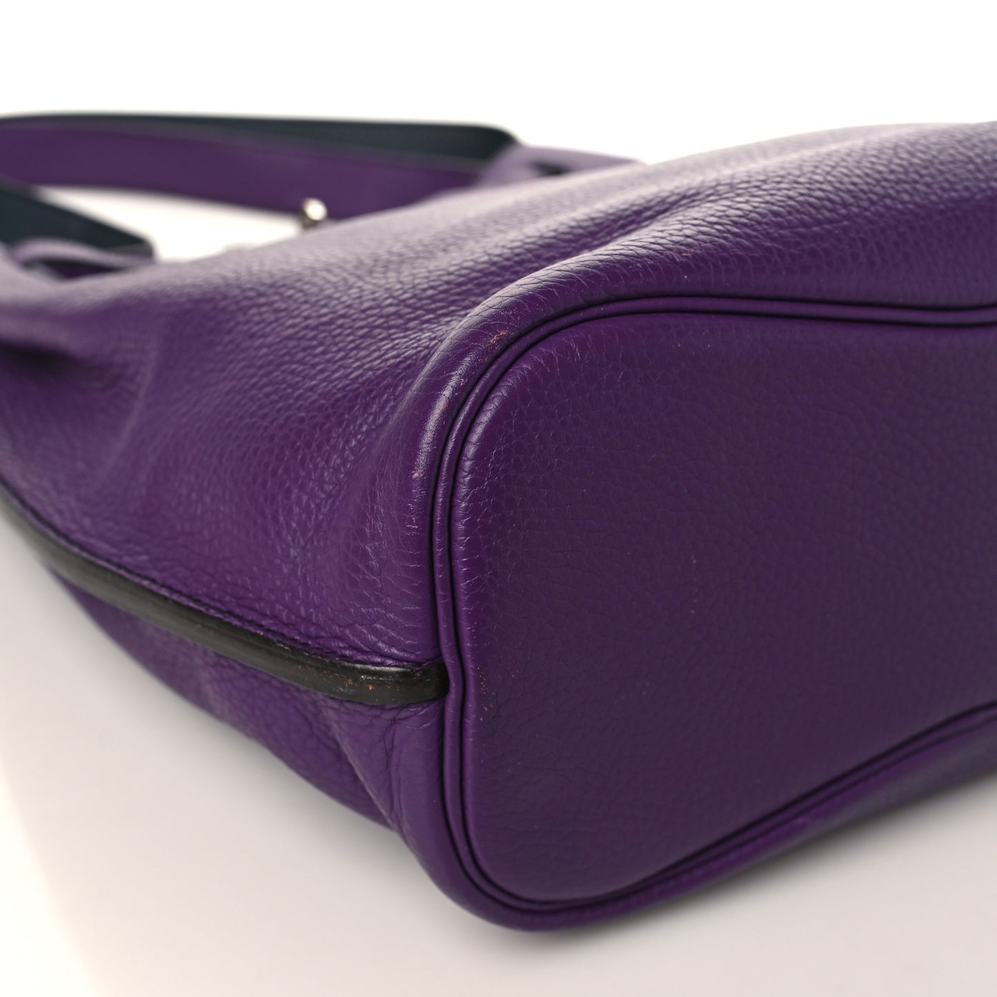 Taurillon Clemence Eclat So Kelly 26 Ultraviolet Bleu Obscur