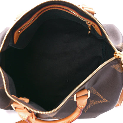 Louis Vuitton Reverse Monogram Giant Speedy Bandouliere 30 5 of 12