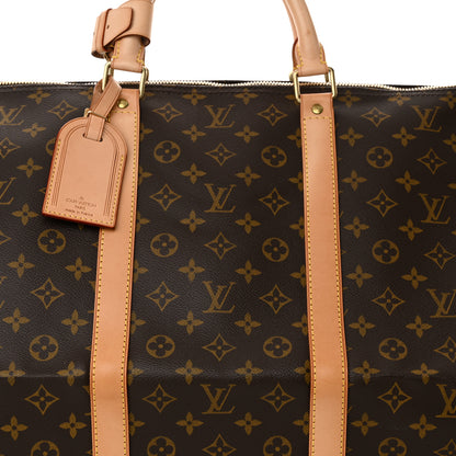 Louis Vuitton Monogram Keepall 60 7 of 9