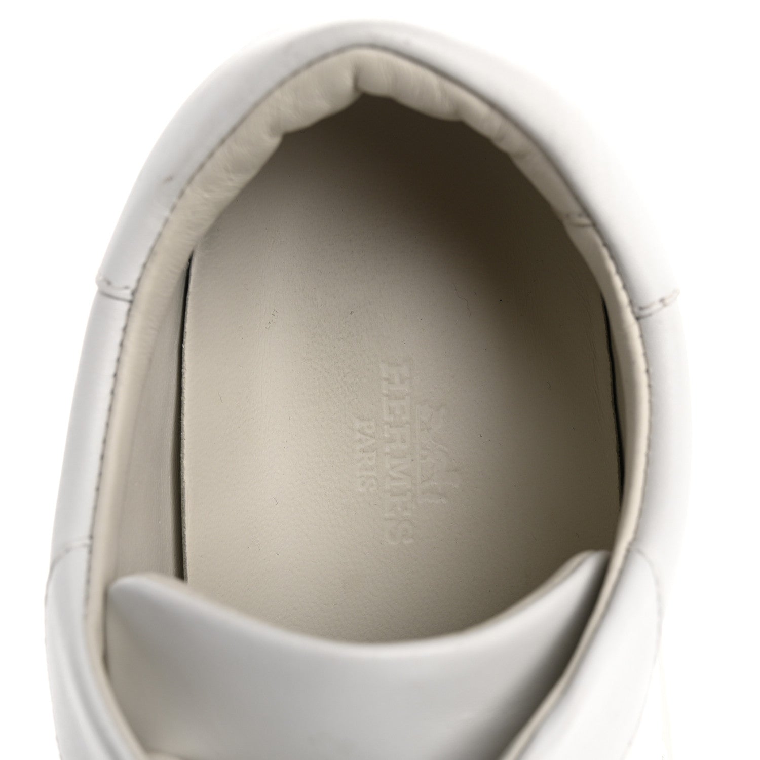 Hermes Epsom Day Sneakers 38 White 7 of 10