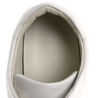 Hermes Epsom Day Sneakers 38 White 7 of 10