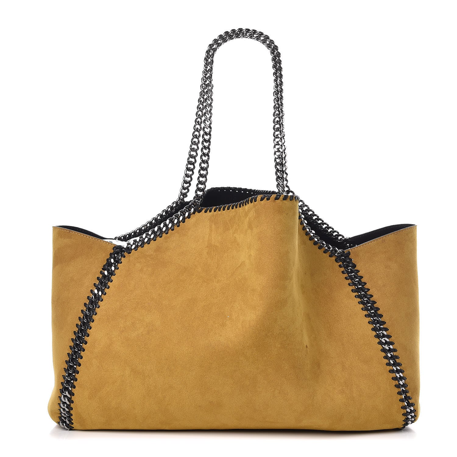 Stella McCartney Shaggy Deer Falabella Reversible Tote Black 3 of 11