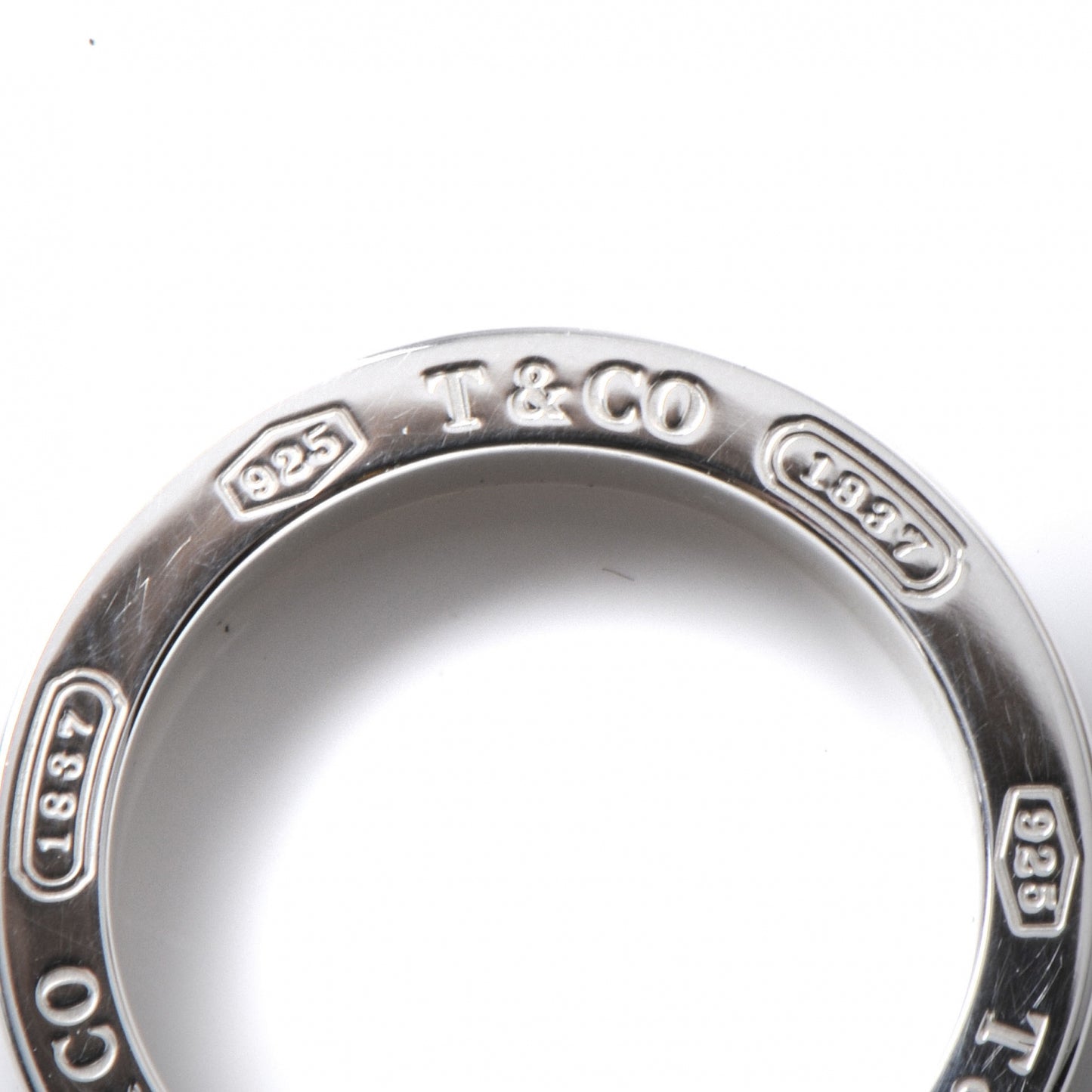 Sterling Silver 1837 Ring 5