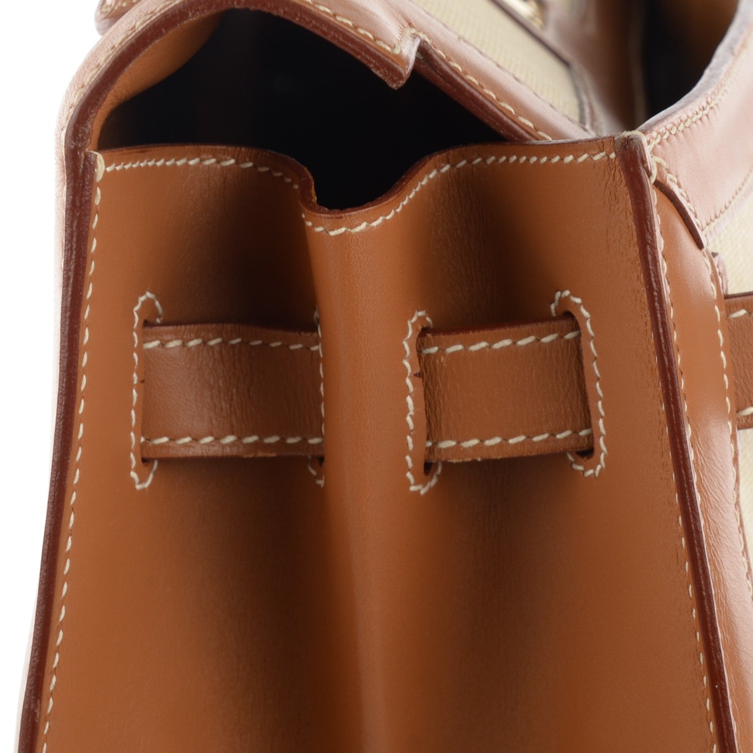 Hermes Natural Barenia Crinoline Kelly Sellier 35 16 of 18