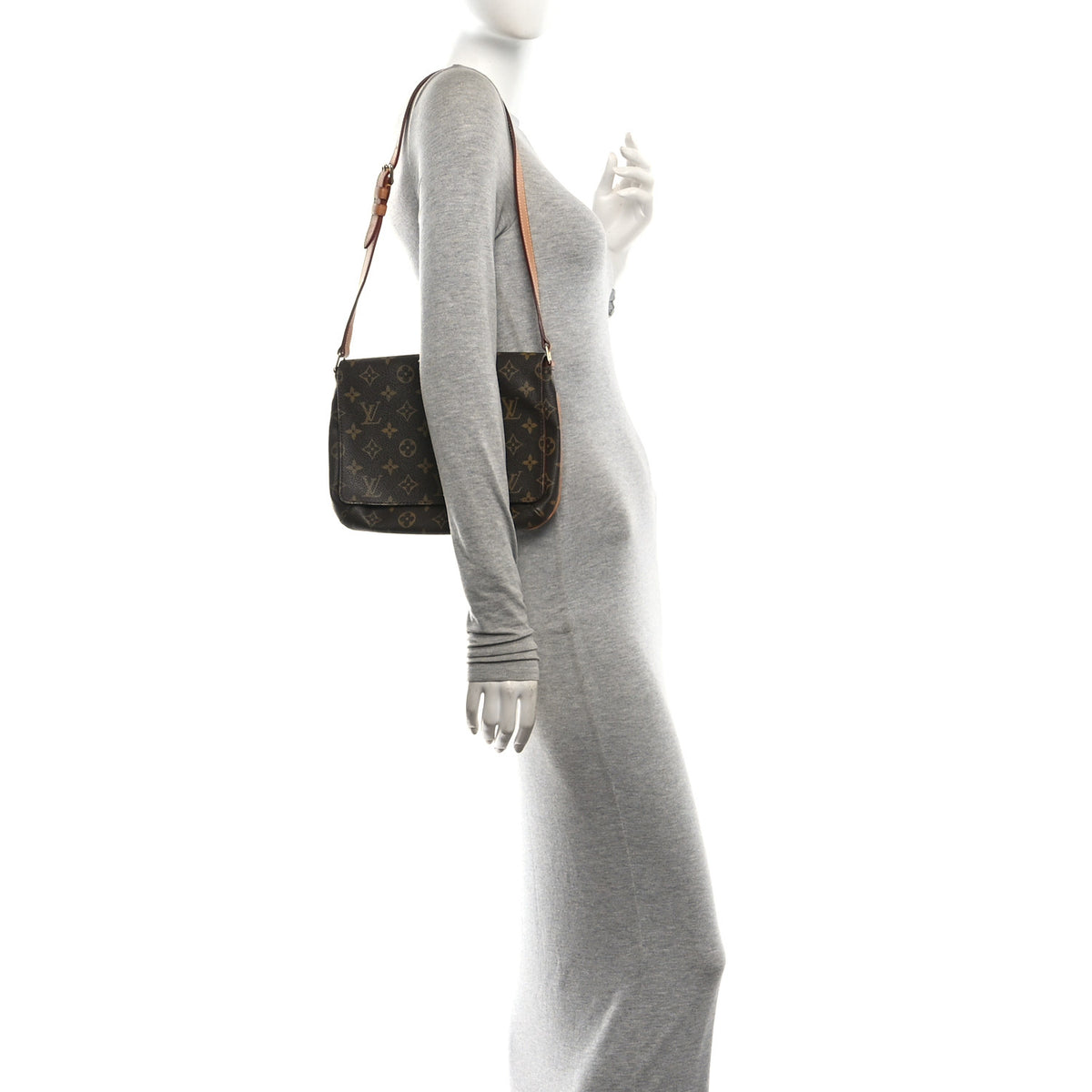 Louis Vuitton Monogram Musette Tango 2 of 11
