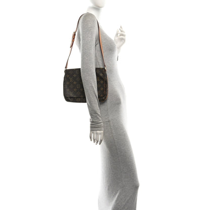 Louis Vuitton Monogram Musette Tango 2 of 11