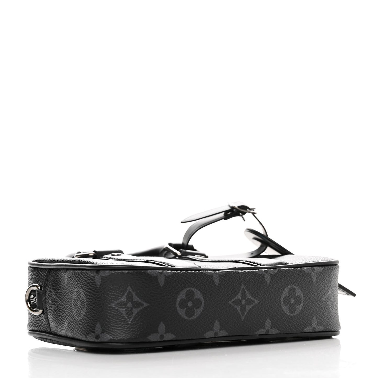 Monogram Eclipse Nano Porte Documents Voyage Black