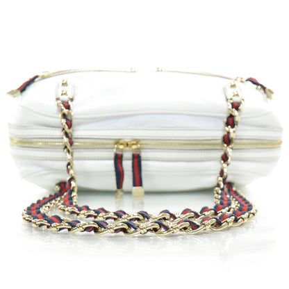 Gucci Leather Capri Bowler White 5 of 8