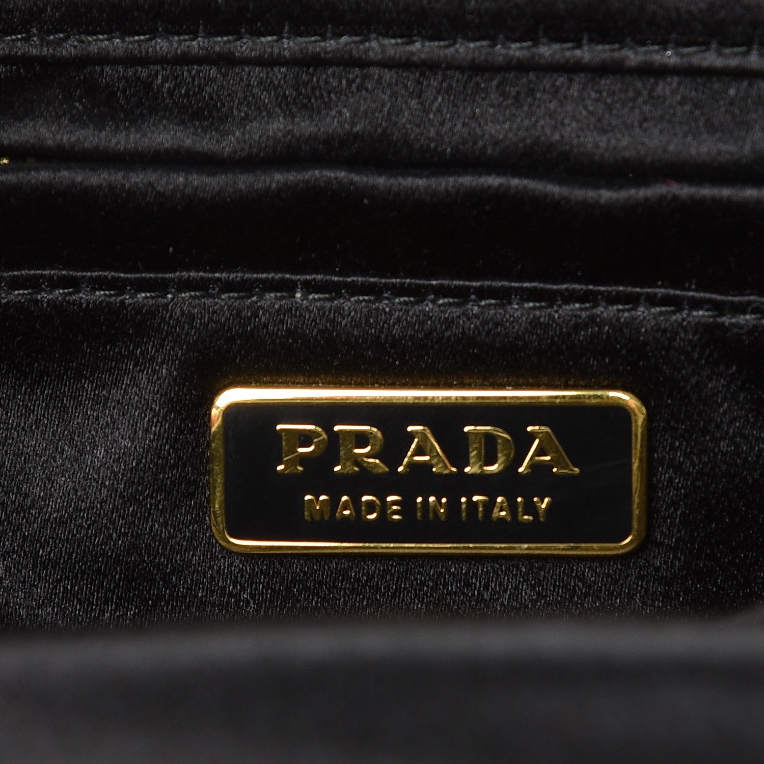 Prada Velvet Embellished Clutch Rosso 5 of 5