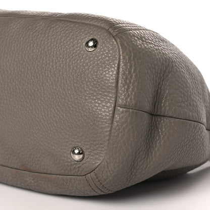 Prada Vitello Daino Tote Argilla 8 of 10
