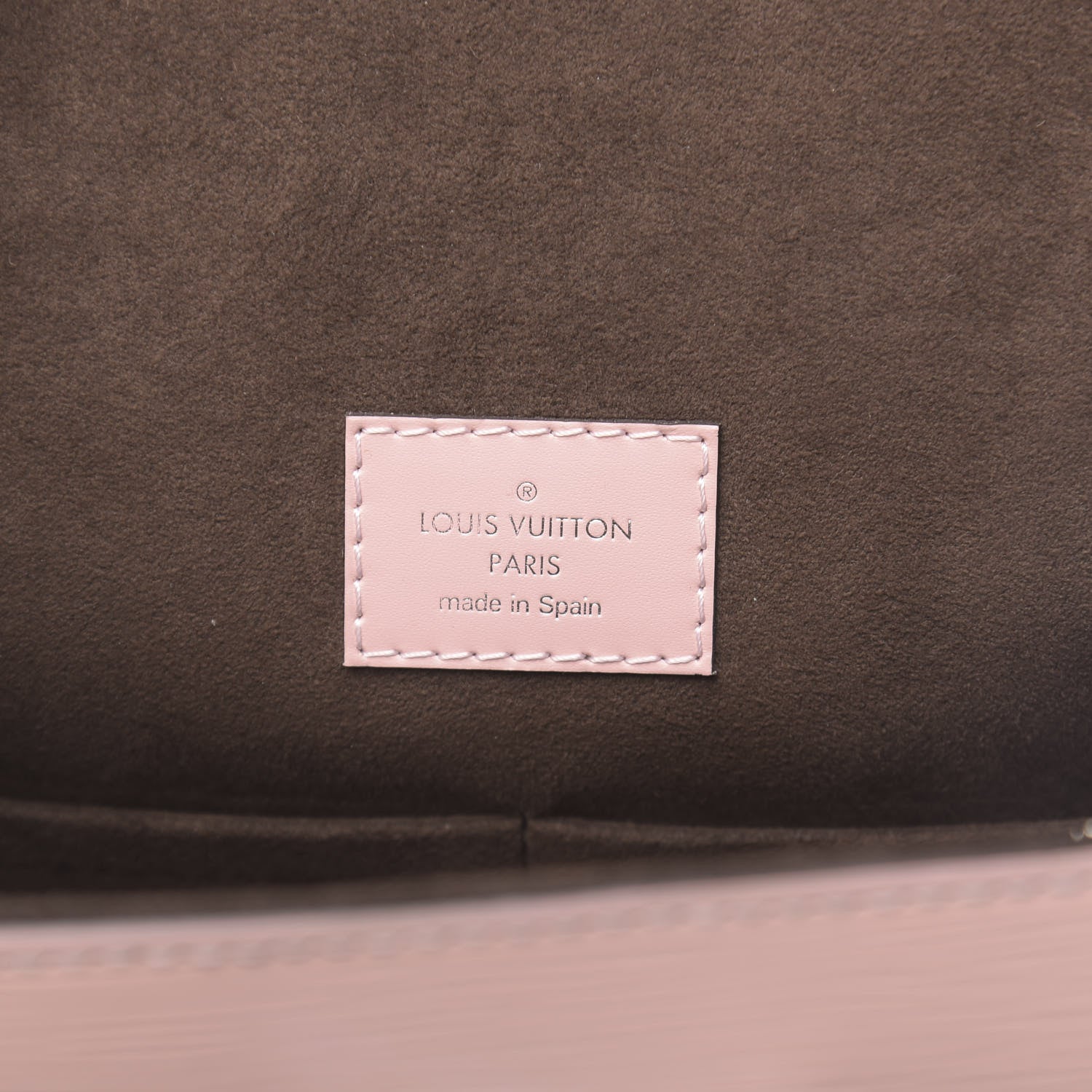 Louis Vuitton Epi Cluny BB Rose Ballerine 6 of 9