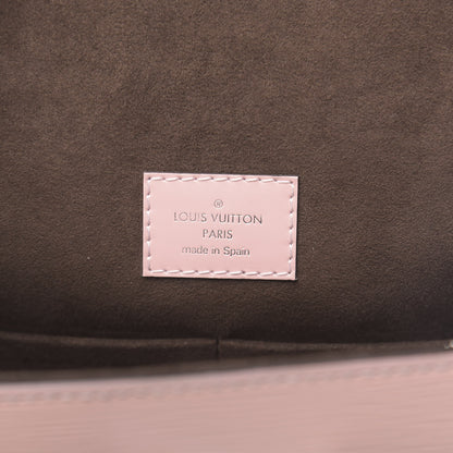 Louis Vuitton Epi Cluny BB Rose Ballerine 6 of 9