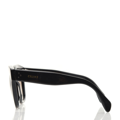 Celine New Audrey Sunglasses CL 41805/S Black 3 of 7