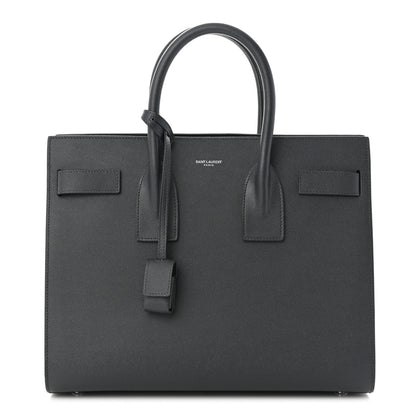 Saint Laurent Grain De Poudre Small Sac De Jour Dark Smog 1 of 9