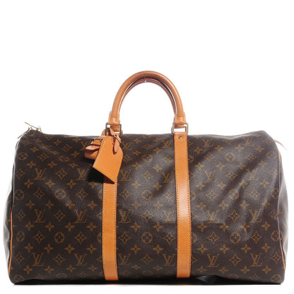 Louis Vuitton Monogram Keepall 50 1 of 7