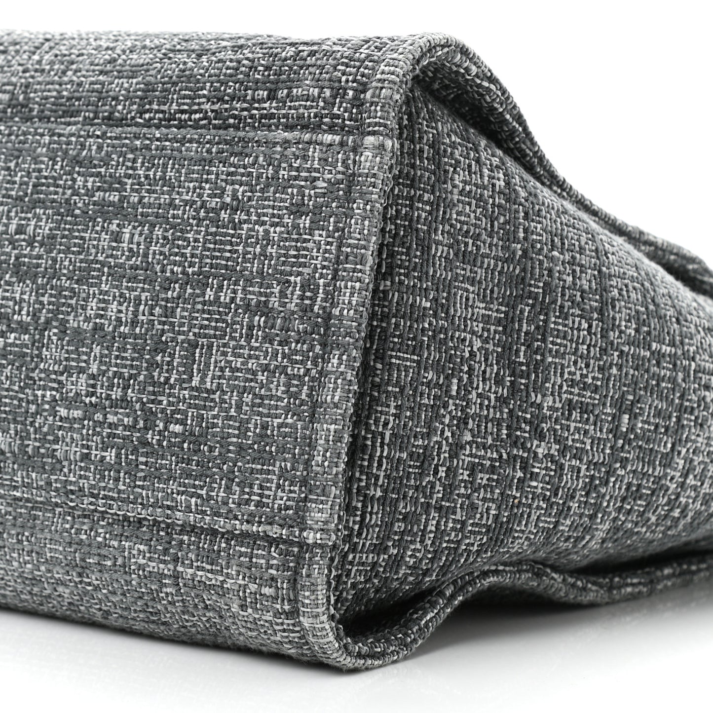Canvas Medium Deauville Tote Charcoal