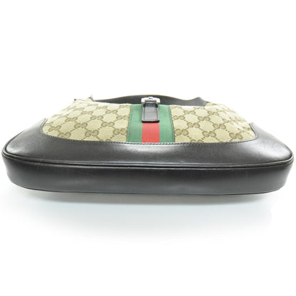 Gucci Monogram Web Jackie O Hobo 4 of 9