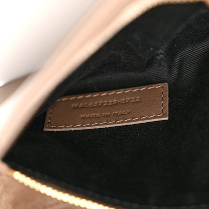 Saint Laurent Smooth Calfskin Le 5 A 7 Hobo Taupe 7 of 10