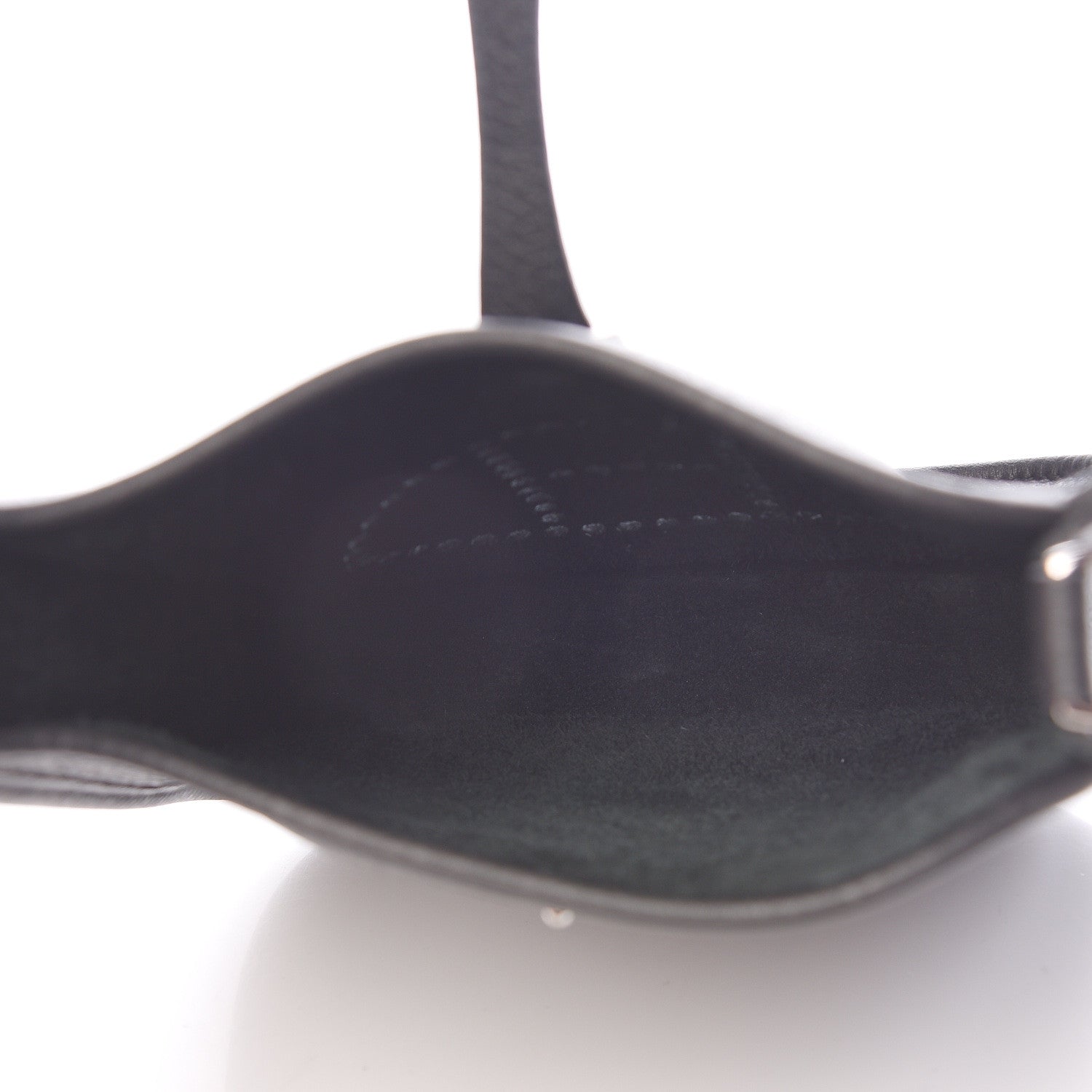 Hermes Taurillon Clemence Evelyne TPM Black 5 of 11