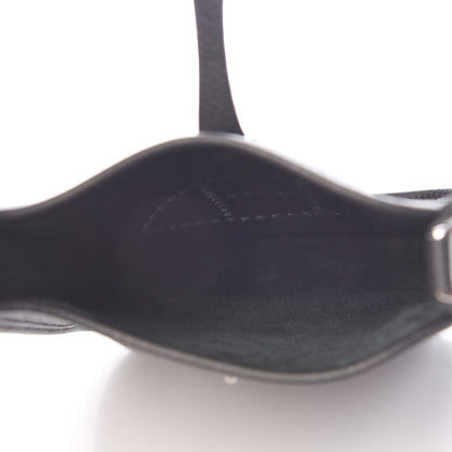 Hermes Taurillon Clemence Evelyne TPM Black 5 of 11