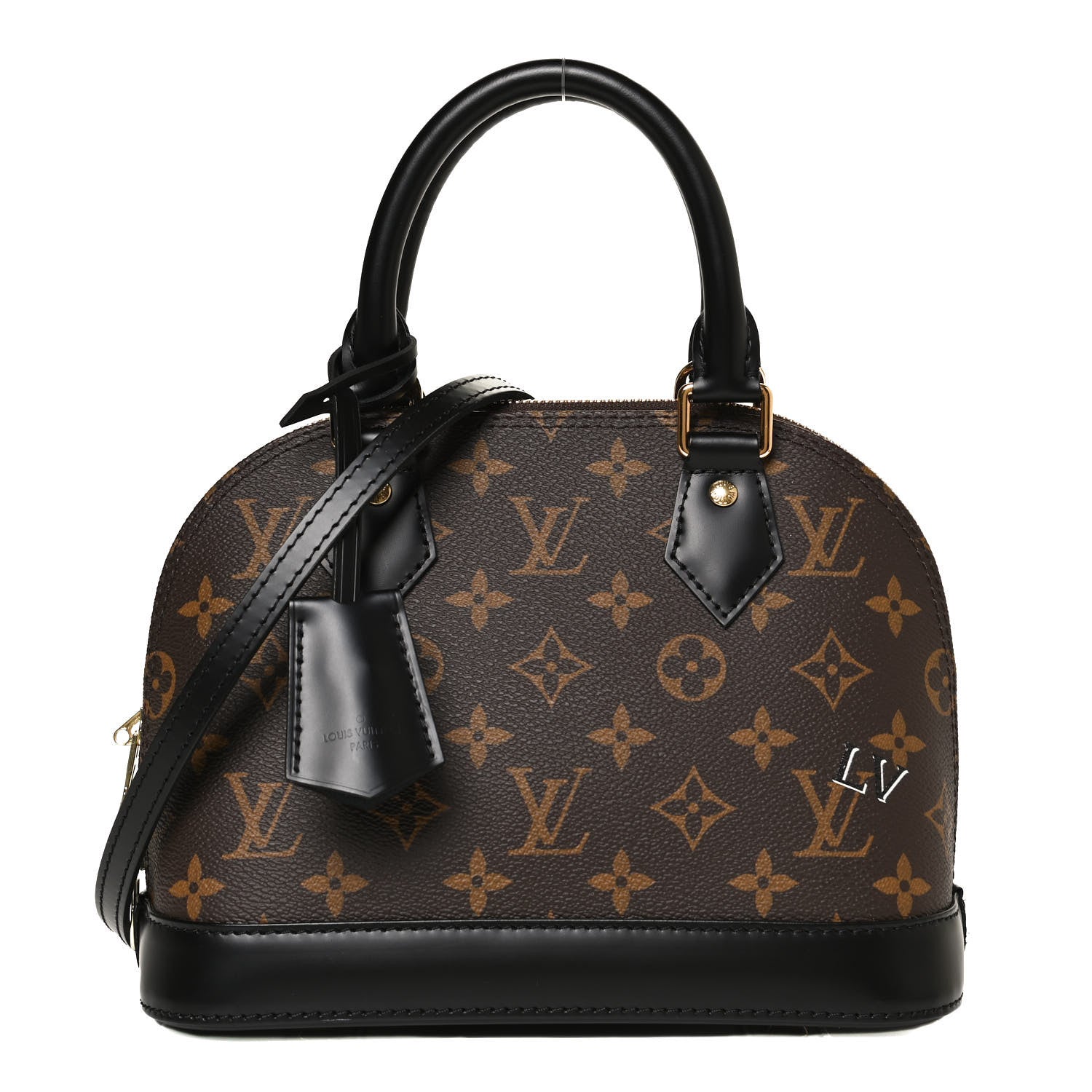 Louis Vuitton Monogram My LV World Tour Alma BB 1 of 10