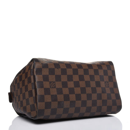 Louis Vuitton Damier Ebene Speedy 25 4 of 18