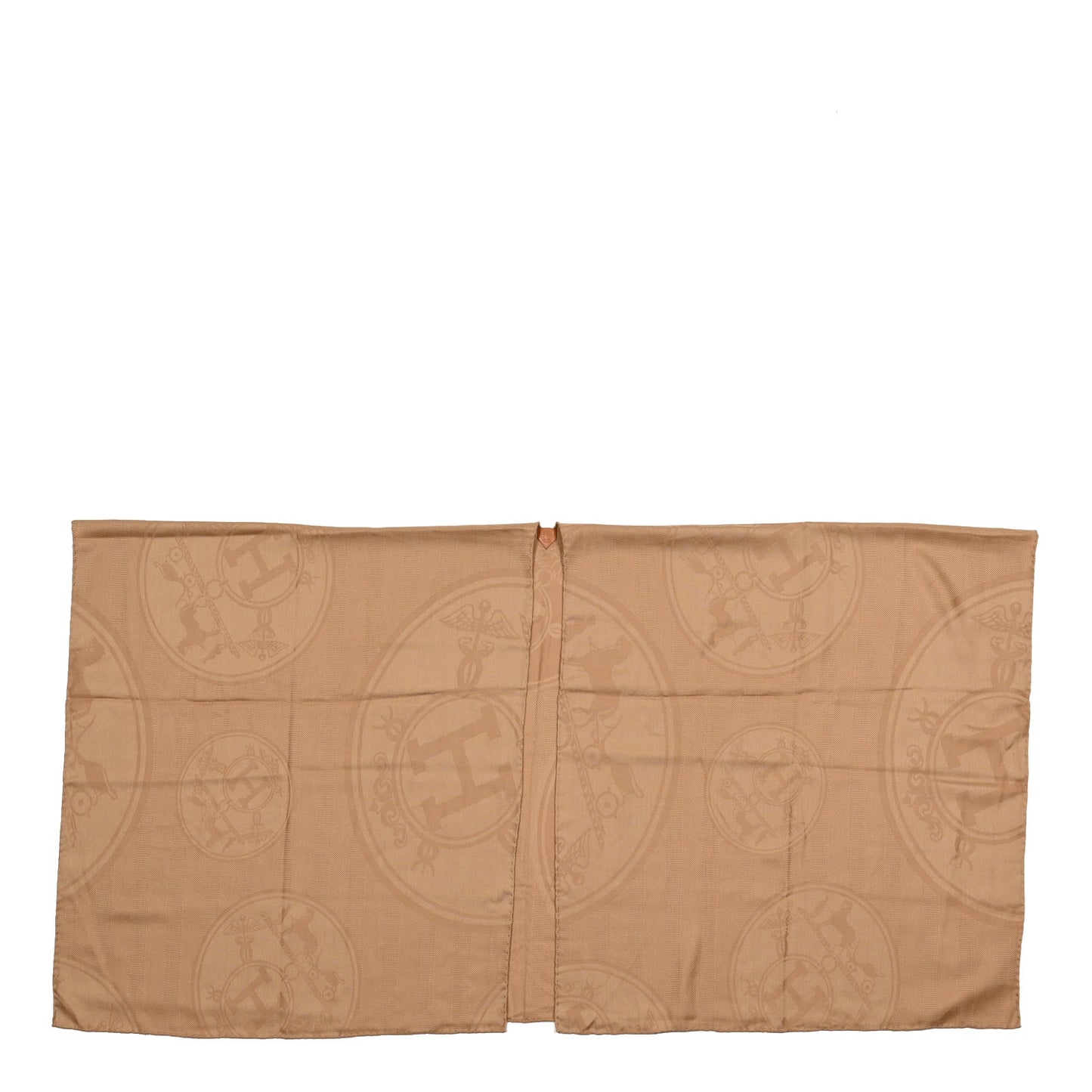 Cashmere Silk New Libris Poncho Kraft