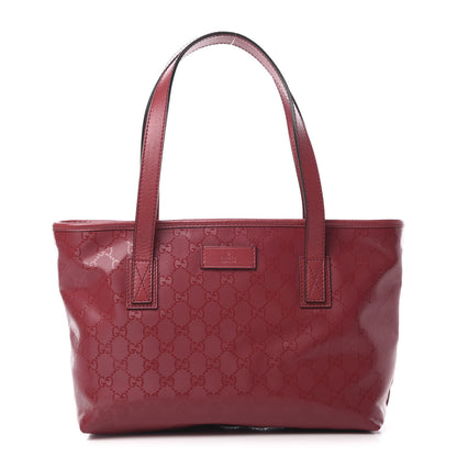 Gucci Imprime Monogram Small Joy Tote Rose Blush 1 of 10