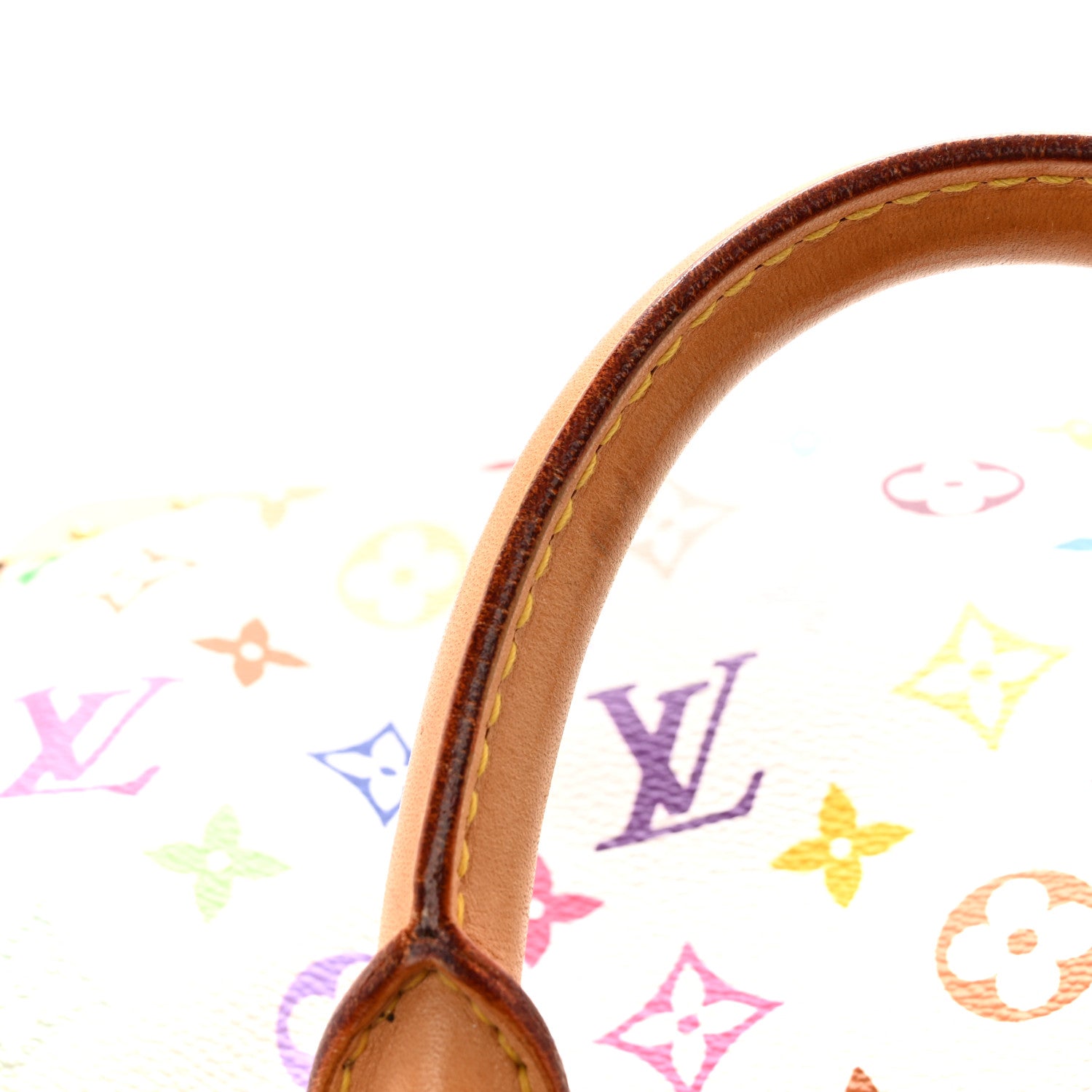 Louis Vuitton Monogram Multicolor Speedy 30 White 16 of 17