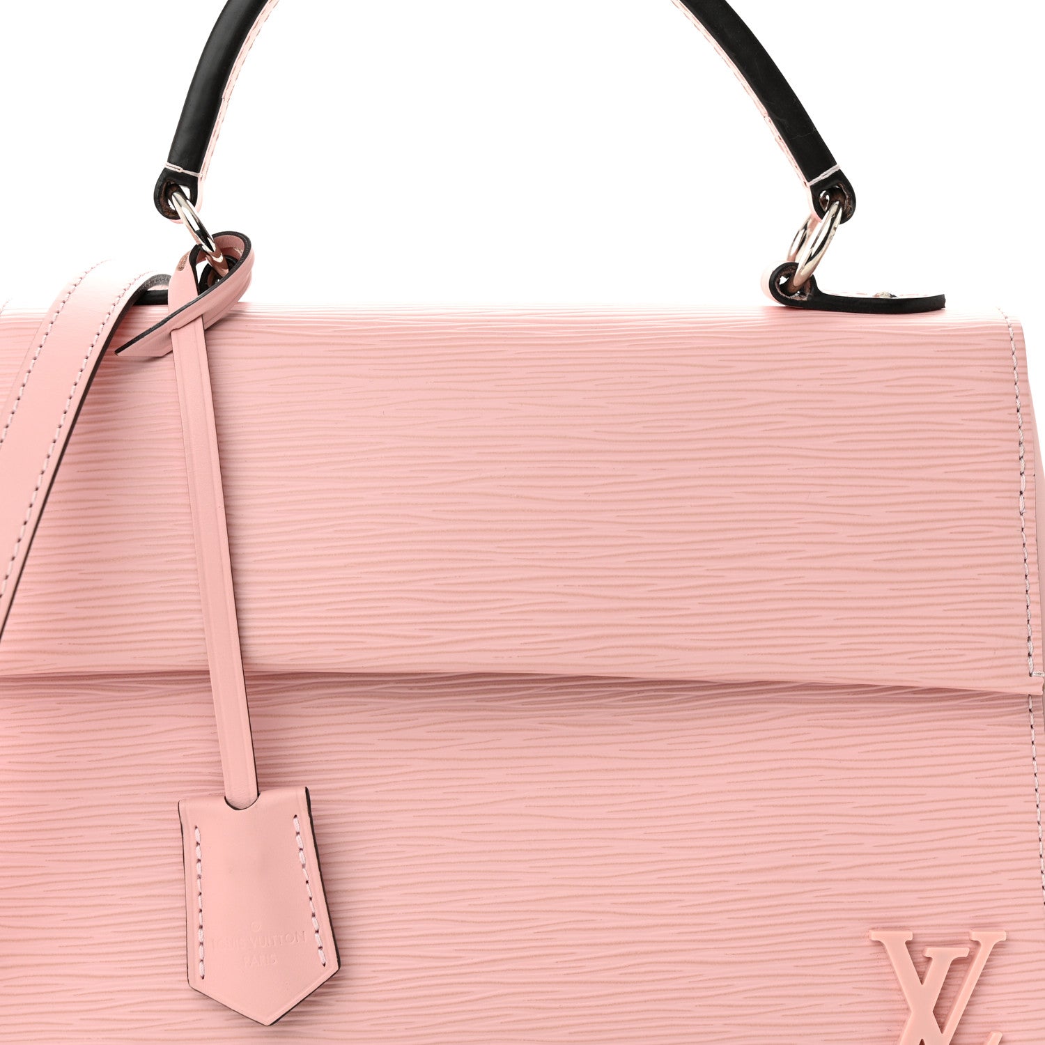Louis Vuitton LOUIS VUITTON Epi Cluny BB Rose Ballerine 7 of 9