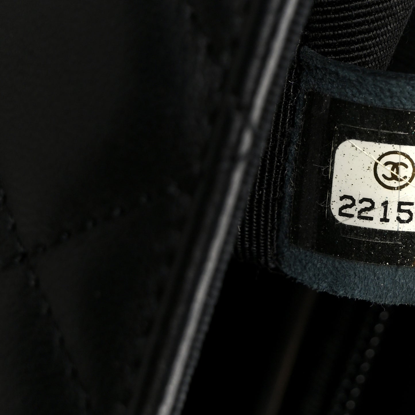 Lambskin Quilted Cockpit Flap Bag Black