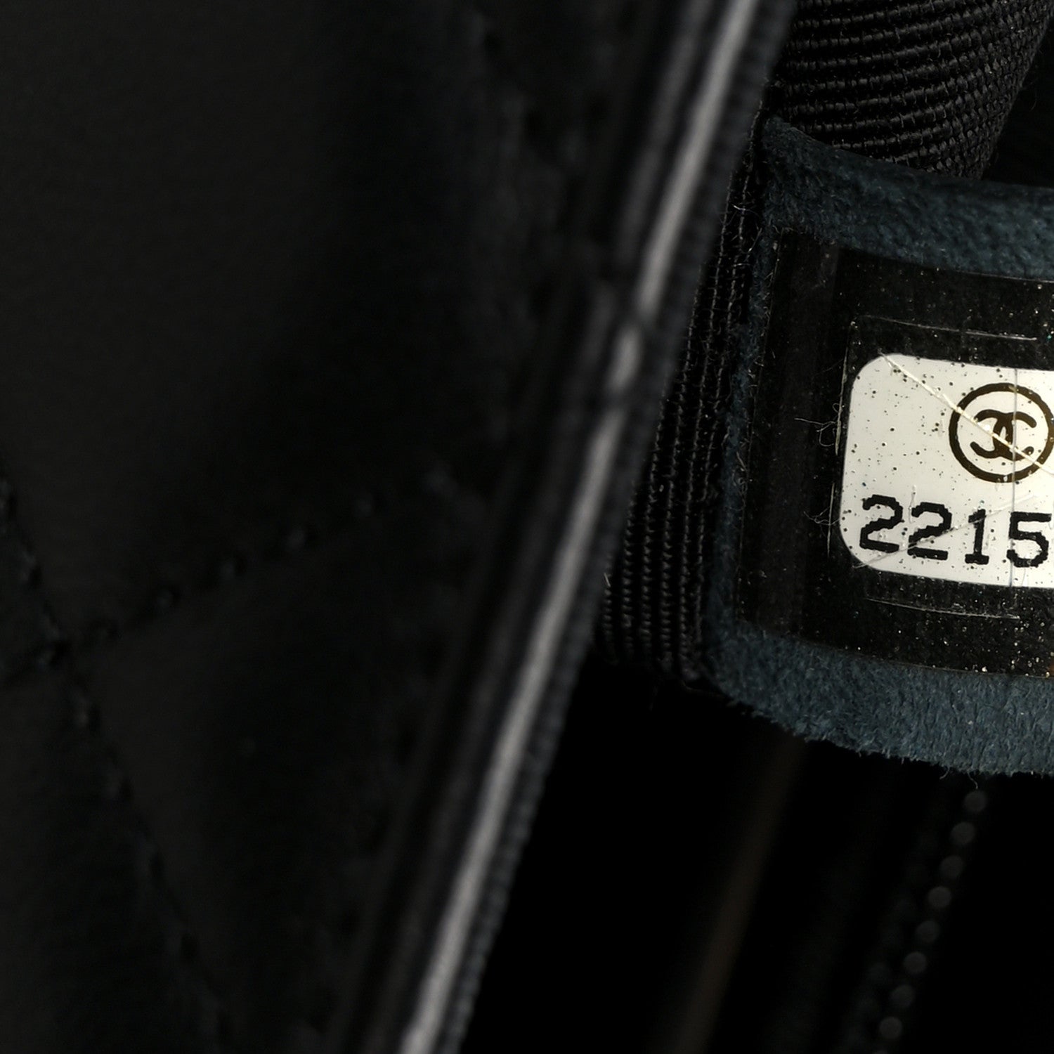 Chanel Lambskin Quilted Cockpit Flap Bag Black 8 of 12