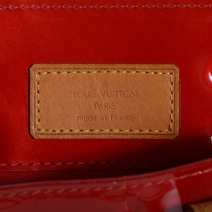 Louis Vuitton Vernis Reade PM Rouge 6 of 7