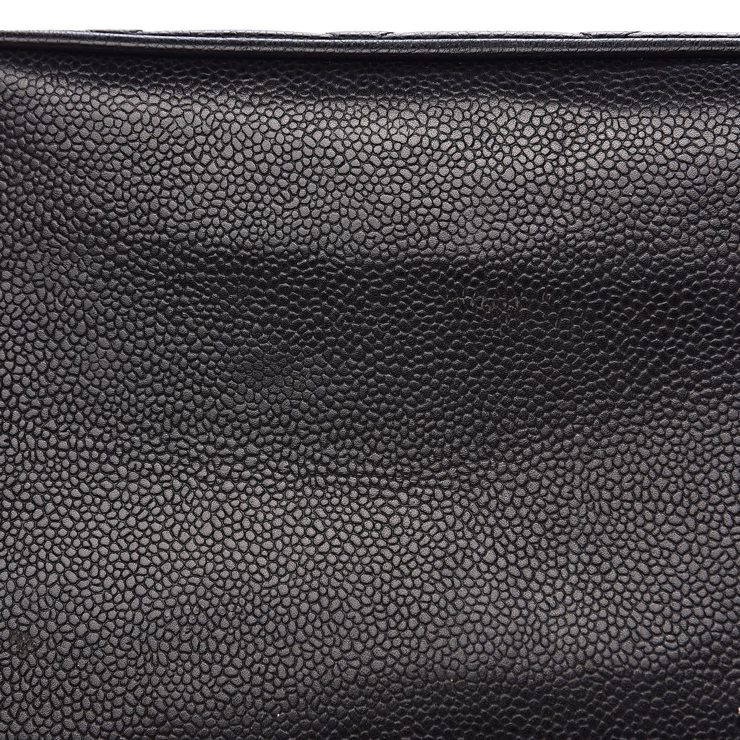 Caviar Quilted Medallion Tote Black