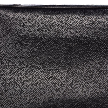 Chanel Caviar Quilted Medallion Tote Black 9 of 16