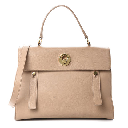 Saint Laurent Calfskin Medium Muse Two Beige 1 of 13