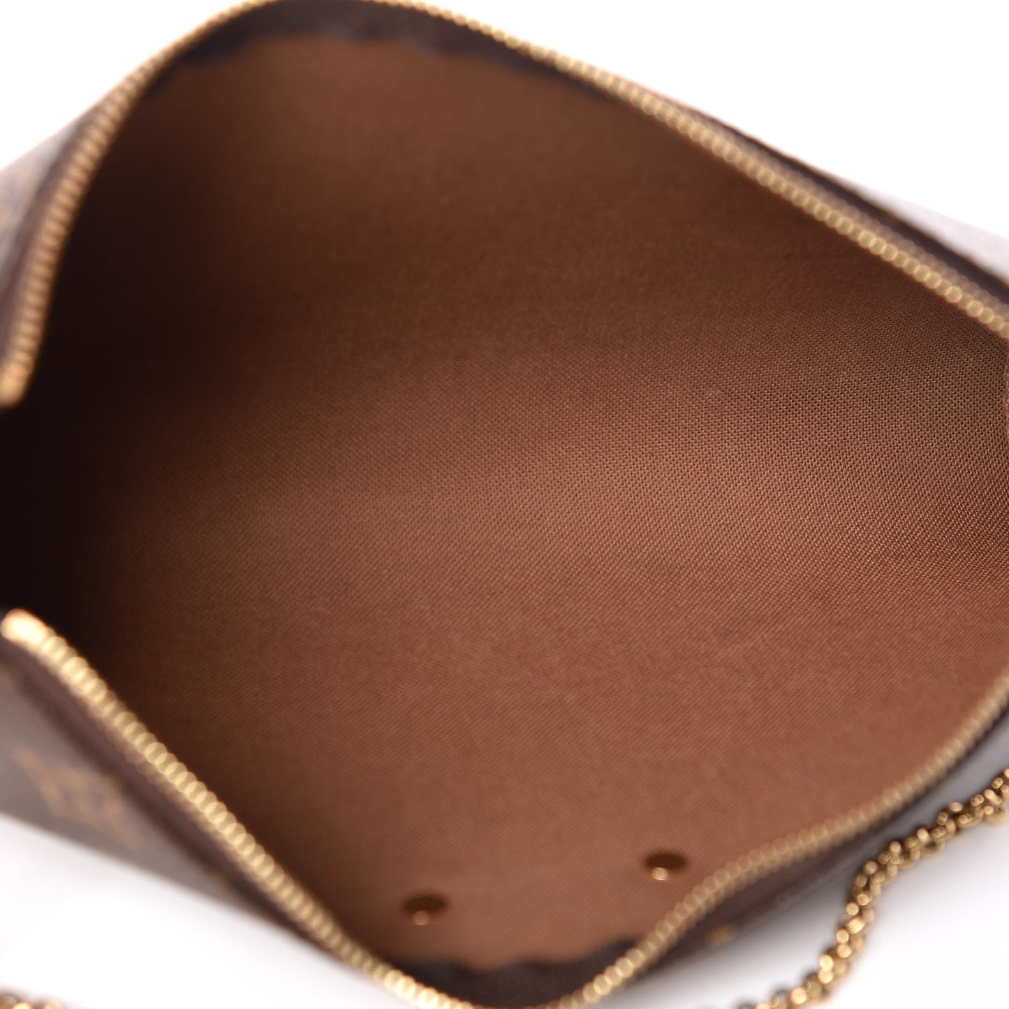 Monogram Eva Clutch