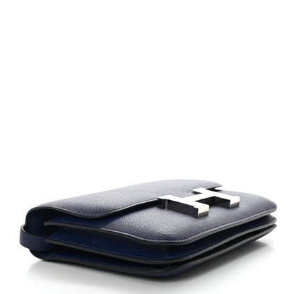 Hermes Epsom Constance 18 Bleu Saphir 4 of 9