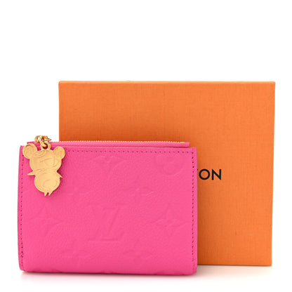 Louis Vuitton X TM Empreinte Monogram Lisa Wallet Kawaii Pink 8 of 8