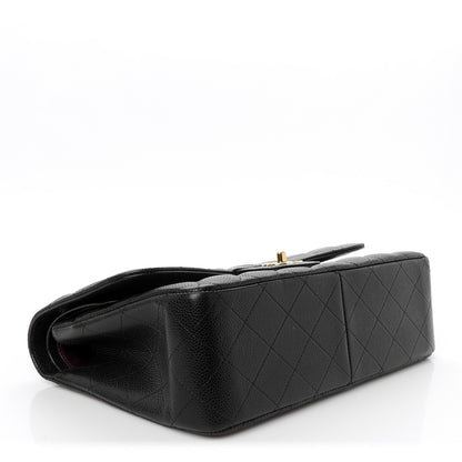 Chanel Caviar Quilted Jumbo Double Flap Black 4 of 11