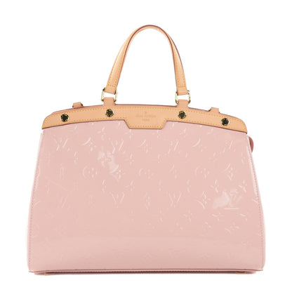 Louis Vuitton Vernis Brea MM Rose Ballerine 1 of 7