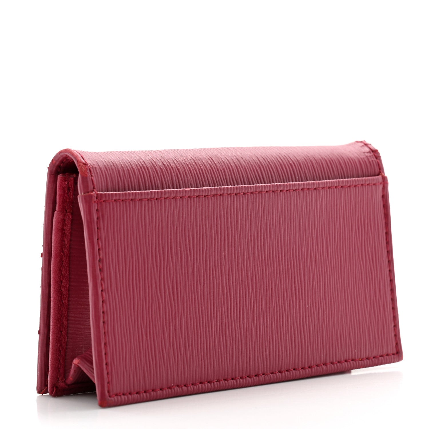 Prada Vitello Move Bi-Fold Card Holder Wallet Ibisco 2 of 10