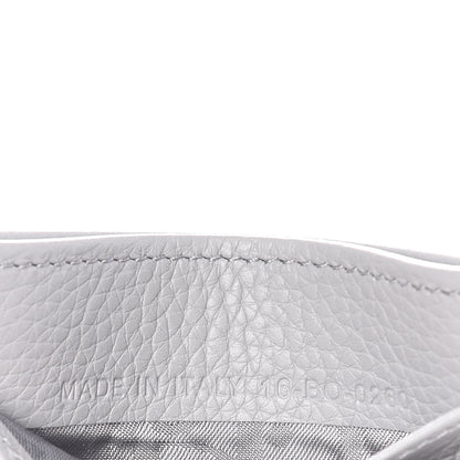 Christian Dior X AIR JORDAN Grained Calfskin Card Holder Grey 6 of 8