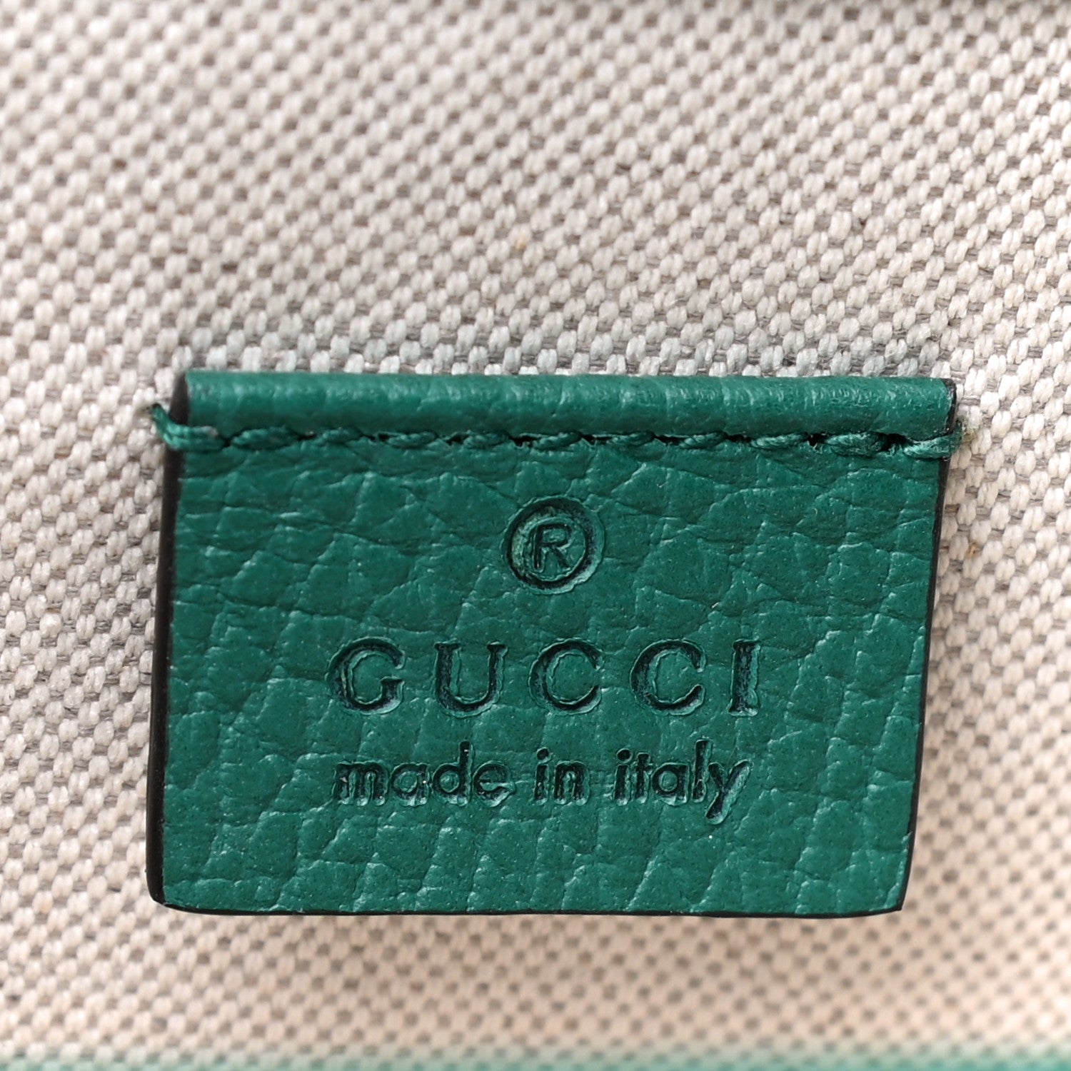 Gucci Calfskin Mini Dionysus Shoulder Bag Emerald 6 of 11